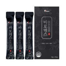 바로맥스 12g x 30포 야관문 남성활력 남성파워 활력강화 마카 영양제 지구력 스테미너, 1set(30포)