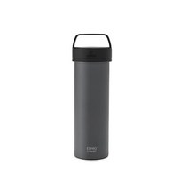 ESPRO P1 프렌치 프레스 - 이중벽 스테인리스 스틸 진공 단열 커피 및 차 메이커 12온스 매트 운석 블랙, 커피 필터 포함, 매트 메테오라이트 블랙
