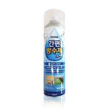 오공 간편 방수제스프레이 투명 550ml 균열부위