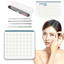 온더칩 카미케어 습윤밴드 10mm 56매 10장 + 피지제거기 4종세트, 1개