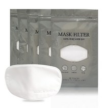 레오킵 국내산 KG일회용 마스크 정전기 교체용 필터 50매, 10매입, 5개