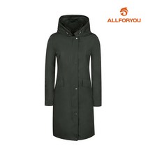 올포유 여성 후드 솔리드 사파리 점퍼 AWFRI7352-819 G