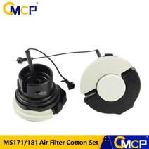 전기톱 전동톱 수리 교체 부품 연료 오일 캡 키트 STIHL MS171/181 MS200/210 MS230/240/250/260 MS340 MS, 한개옵션0