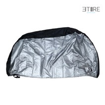 전기자전거 전동킥보드 방수 커버 방수 덮개 차우비, L