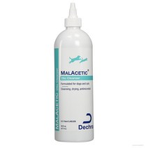 Dechra MalAcetic Otic Cleanser 데크라 말아세틱 오틱 클렌저 펫 귀세정제 16oz(473ml)