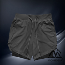 MOHEGIA 여름 새로운 남자의 빠른 건조 스포츠 반바지
