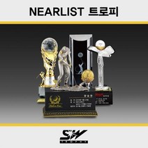 골프트로피 메달리스트 니어리스트 시상식대회트로피_SWT-308