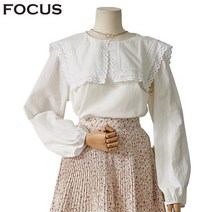 빅스퀘어카라블라우스 FBS3A7PBL0015