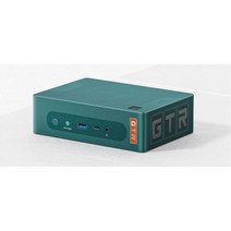 BEELINK GTR7 AMD 7840HS 베어본 미니PC, 32GB+1TB, 블루