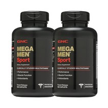 지앤씨 메가맨 스포츠 180정 x2, 단품