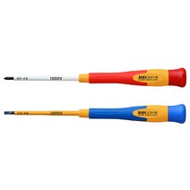 아넥스 절연드라이버 정밀드라이버 3590 75mm 십자/일자드라이버, (2)3590 (-)3x75