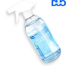 듀오 소독용에탄올 스프레이 500mlx3개 뿌리는 손 소독 제