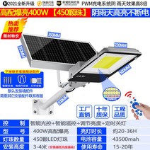 led 야외 정원 방수 조명 태양광 가로등 야외등 정원등 고출력 3000W 초광량 6m 농촌공사 감지 led 조명, 04 업그레이드 팝업400W★450수입산 구슬