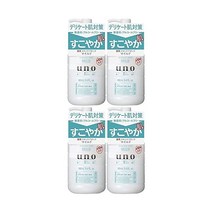 【파인투데이 시세이도】우노 (uno) 스킨 케어 탱크 (마일드) 160mL x 4개 세트
