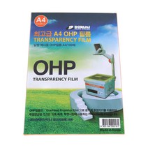 OHP필름 A4 (레이저프린터용)100매, 단일사이즈