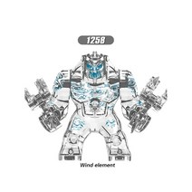 어벤져스 헐크버스터 아이언맨3 미니 캐릭터 피규어 장난감 블럭, 43.바람 요소