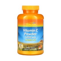 톰슨 비타민 C 파우더 5000mg 원스 데일리, 227g, 5개