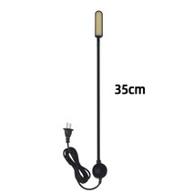 휴대용 6W 110265V COB LED 마그네틱 마운팅베이스 선반 드릴 프레스 작업 벤치 램프와 작은 밤 빛, Long  35cm|110V US Plug