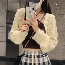 데이데이 클로우 볼레로 가디건