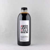 아몰렌떼 콜드브루 원액 냉장 콜드부르커피 더치라떼 1+1 총 2000ml, 05. 에디오피아 예가체프, 06. 케냐 AA
