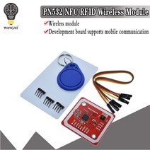 아두이노 키트 코딩 입문 교육 보드 점퍼선 PN532 NFC RFID 무선 모듈 V3 사용자 키트 리더 라이터 모드 I, 한개옵션0
