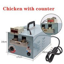 9dq-4 가금류 부리 절단기 전기 debeaker 입 커터 제거 장치 자동 닭 병아리 농장 장비 도구, 카운터가 있는 치킨
