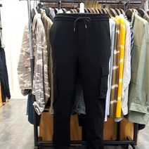 버커루 B225Z5245P_버커루 BC 남성 T/R 카고 조거 밴딩 팬츠
