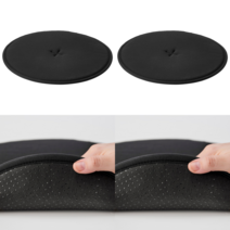 이케아 의자패드 STRAFLY 스트로플뤼 의자패드 블랙 36 cm