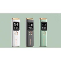 휴대용 입냄새 측정기 디지털 구취 감지기 테스터, 세라믹 화이트