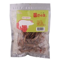 돼지귀슬라이스 반려동물간식 생식 수제간식 360g 오리목뼈 닭가슴살 힐링펫 통큰수제 대용량 애완동물, 본상품선택