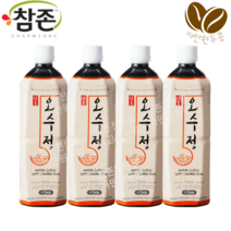 참존 오수정 835mlx4통 수정과 농축액 전통음료 베이스, 상세페이지 참조, 상세페이지 참조, 상세페이지 참조