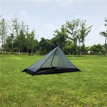 4-5인용 캠핑 텐트 가족여행 방수 초경량 더블 티어 로드리스 피라미드 싱글 1인 4계절 전천후 사냥 하이킹, [09] Inner Tent Only