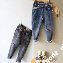 [앙디] F청바지 디스트로 (F734)_(아동복 아동옷 유아복 의류 남아용 공용 봄 가을 청바지)