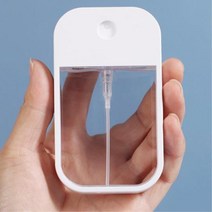 화장품소분 여행용 사각 미스트 스프레이 용기 학습교구 실험준비물 일회용