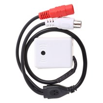CCTV 카메라 보안 시스템을위한 마이크 오디오 픽업 사운드 모니터링 장치
