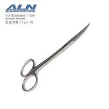 ALN 안과가위 11cm 곡 아이리스시저/미세절개 -