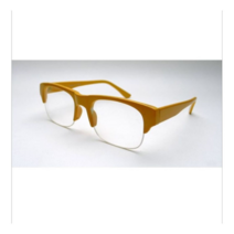 오너클랜 사각 굵은 뿔테 하금테 패션 안경 RORGGE 2920