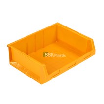 SK플라스틱 공구상자 공구박스 부품상자 플라스틱박스 공구함, 1.부품상자4호 노랑
