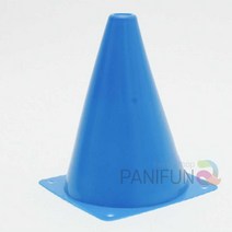 미니칼라콘 소 18CM 블루 트레이닝콘 축구꼬깔콘 안전꼬깔콘