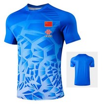 국기 배드민턴 셔츠 남성 여성 소녀 테니스 티셔츠 탁구 유니폼 키트, 분홍색_10, Women Or Kid S_10