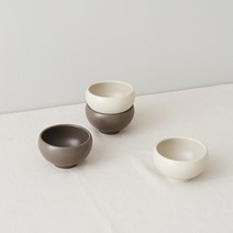 메이 무광 밥그릇 스프볼 무광 그릇, 코코아