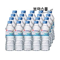 [삼립] 지리산산수 500ml x 20개/생수, 20개