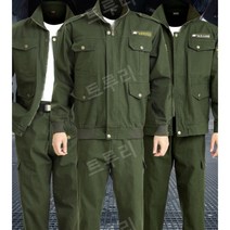 겨울작업복상의 노가다 가을 겨울용 원피스 상의 잠바 바지만, 순면세트 네이비블루 스크류마우스 583, M165