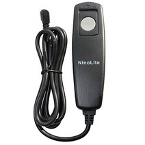 NinoLite RR-100 FujiFilm 리모트릴리즈 호환품 오토포커스 셔터 밸브 제어 잠금 기능이 있는 유선 리모트 셔터 rs014tkg, 1개, 상품명참조