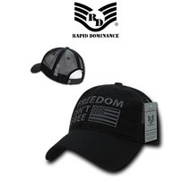 Rapid Dominance Relaxed Trucker USA Cap Freedom 4칼라(블랙 네이비 카키 올리브)
