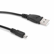 KOAMTAC KDC 울트라 미니 8핀 USB 케이블 블랙