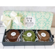 YB맘 천연 수제 비누 선물세트 3구 엔틱민트 천연비누 선물용 천연비누선물포장 선물세트아토피 수제비누 스승의날선물 어린이집 스승의날 선물 생일 명절 추석 설 돌 이벤트 답례품, 100g, 2box