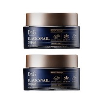 닥터지 블랙 스네일 크림 50ml x2 탄력영양달팽이크림