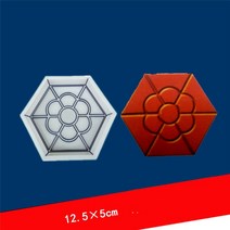 DIY 경로 제조 업체 콘크리트 금형 포장 플라스틱 경로 포장 시멘트 벽돌 돌 도로 포장 금형 도구 정원 장, 02 12.5x12.5x5