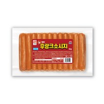 사조오양 뉴후랑크소시지 1kg / 냉동제품 핫도그용 소세지, 5개